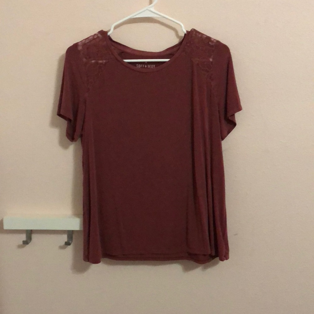 Burnt Orange Top